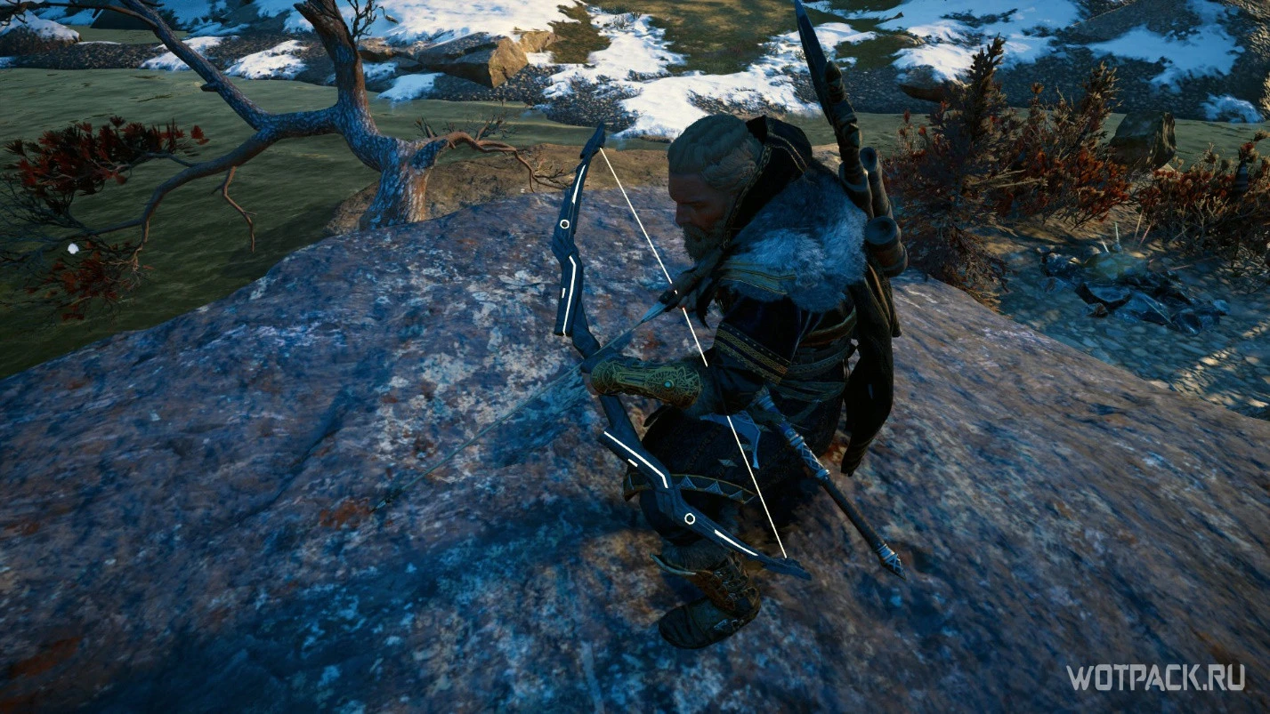 Assassin's Creed Valhalla: Гайд (Где найти охотничий лук Нодена или лук Ису)