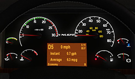 ATS "Reworked dashboard to Volvo VNL670 (Aradeth)"