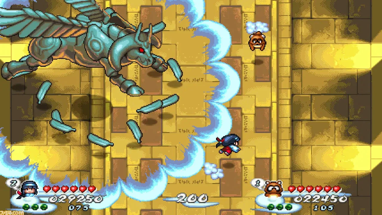 Pocky & Rocky Reshrined поступит в продажу 21 апреля в Японии