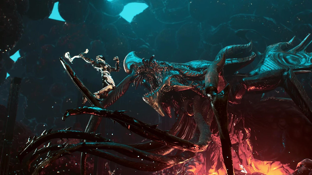 Разработчики Dolmen показали, как создавался первый босс игры