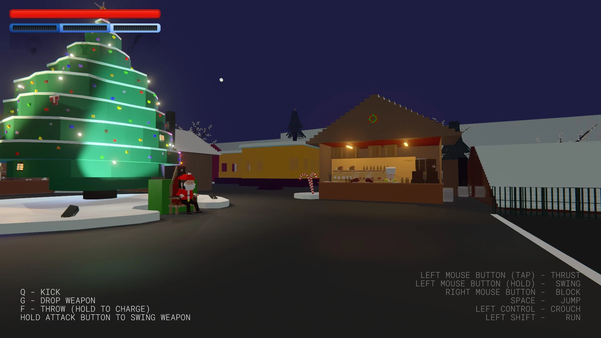 Paint the Town Red "Карта Paint X-mas Red"