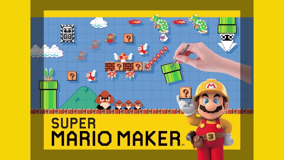 Хвалебный трейлер Super Mario Maker