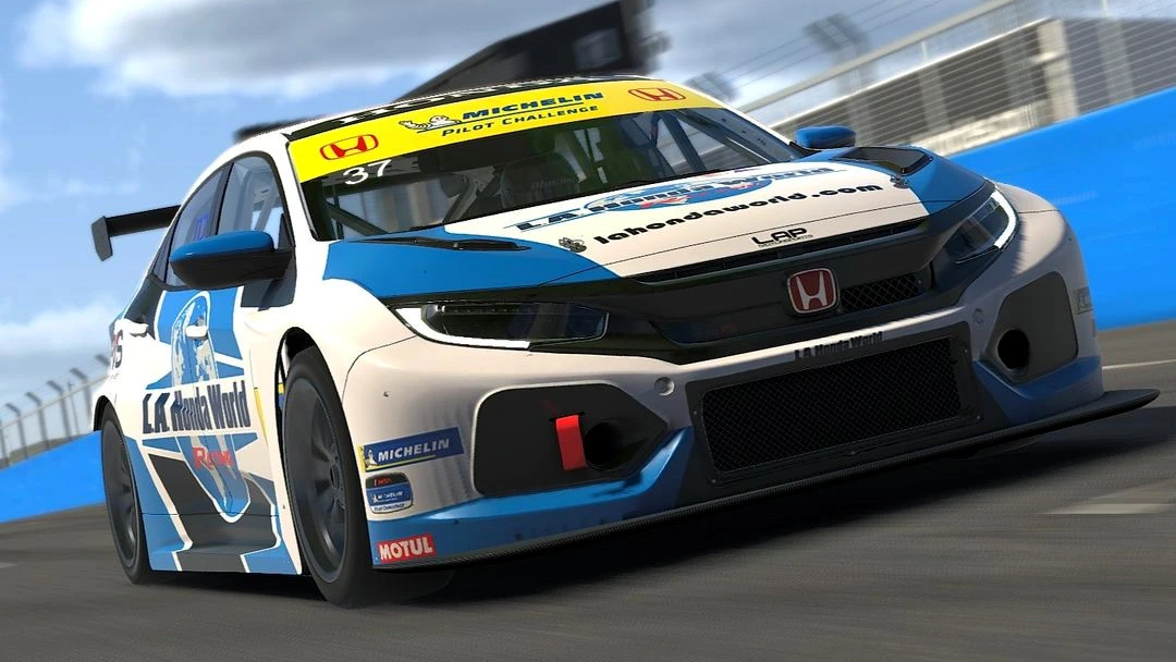 iRacing - В игру добавят два автомобиля: Honda Civic Type R и Hyundai Elantra N TC