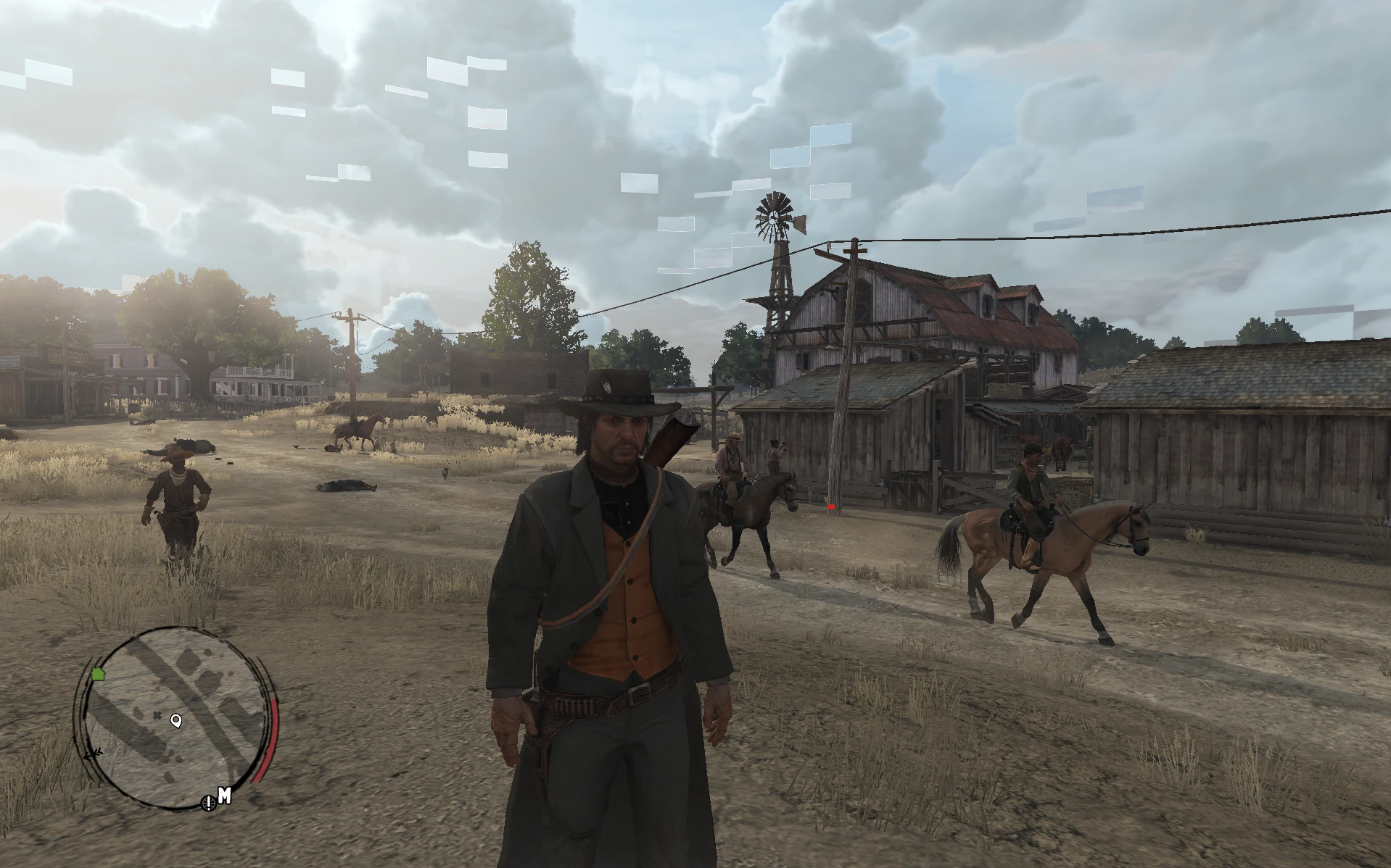 Red Dead Redemption "Костюм Джона Марстона из RDR 2"