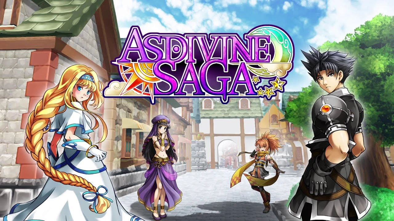 Видео игрового процесса RPG Asdivine Saga