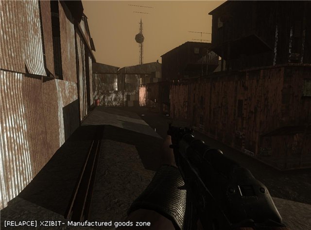 Far Cry 2 "(MAP) Manufactured goods zone"