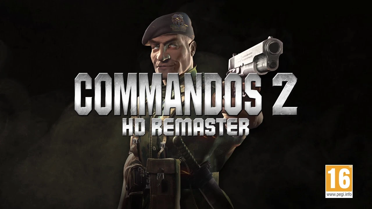 Геймплейный трейлер Commandos 2 - HD Remaster на Switch