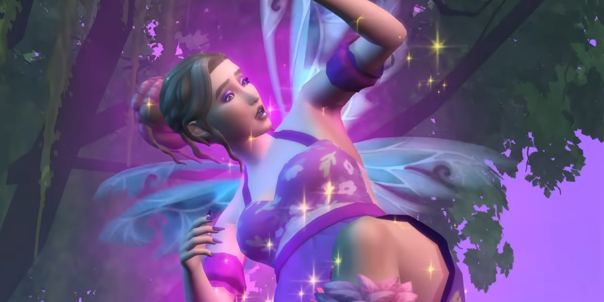 Как стать феей в The Sims 4