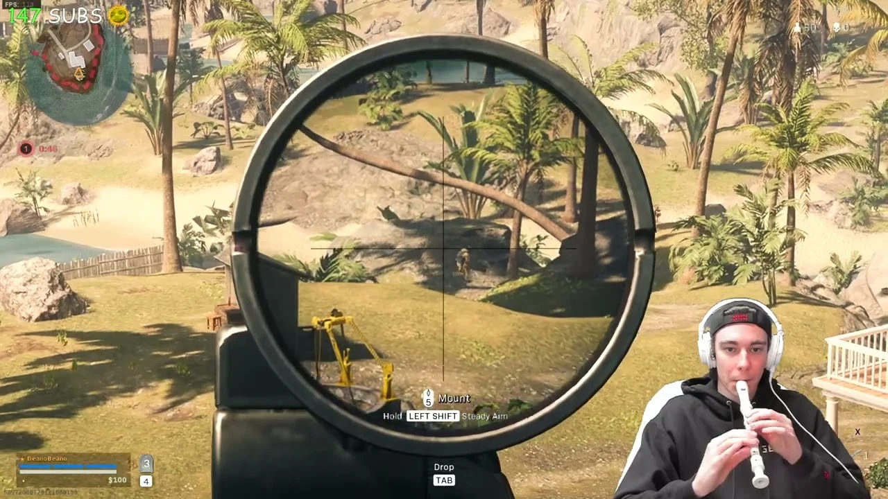 Килл с флейты