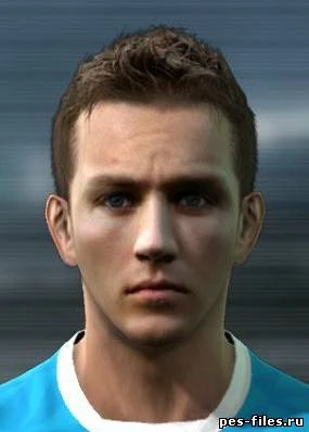 PES 2011 "Domenico Criscito Face"