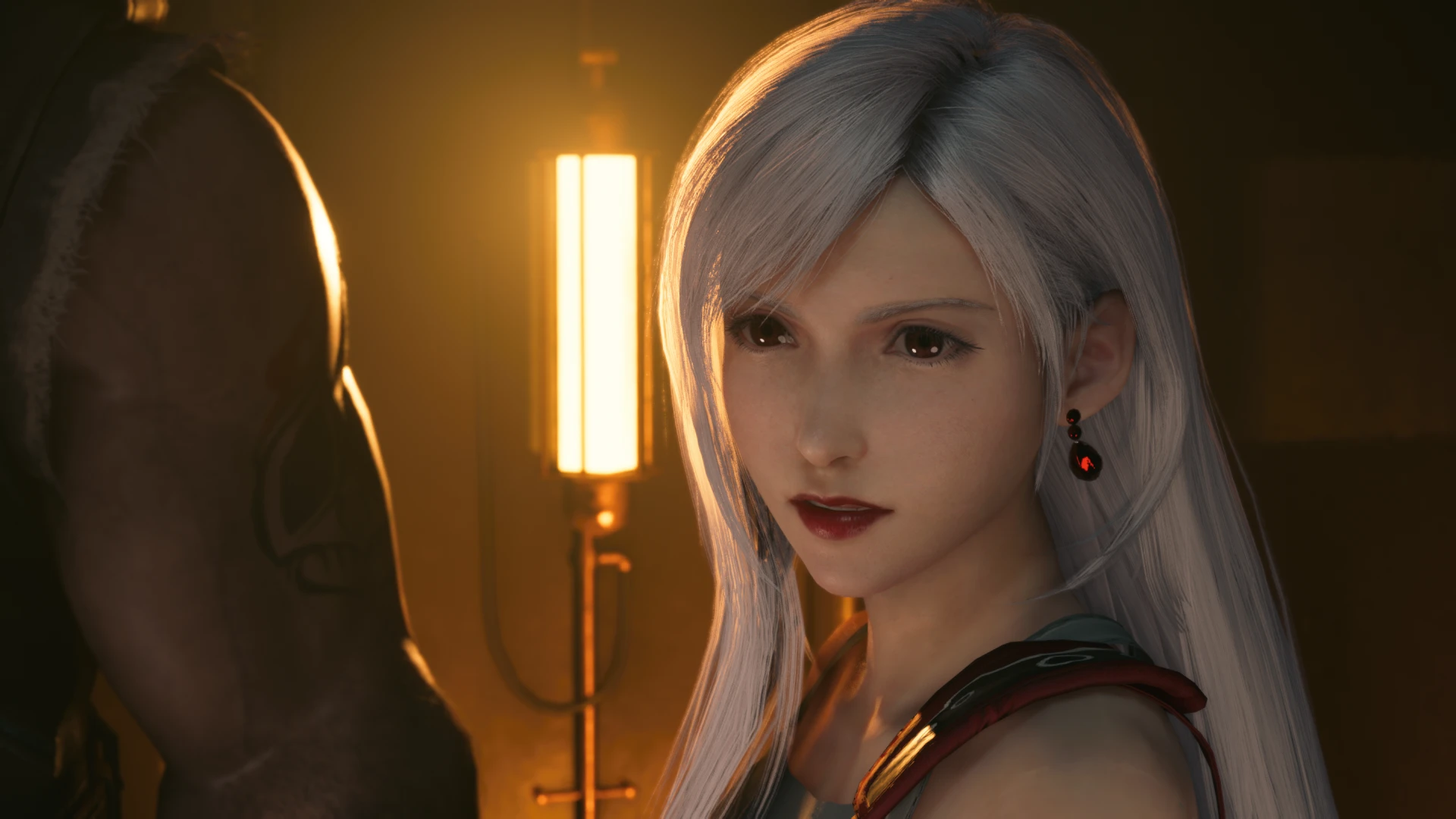 Final Fantasy 7 Remake "Тифа в наряде Амано"