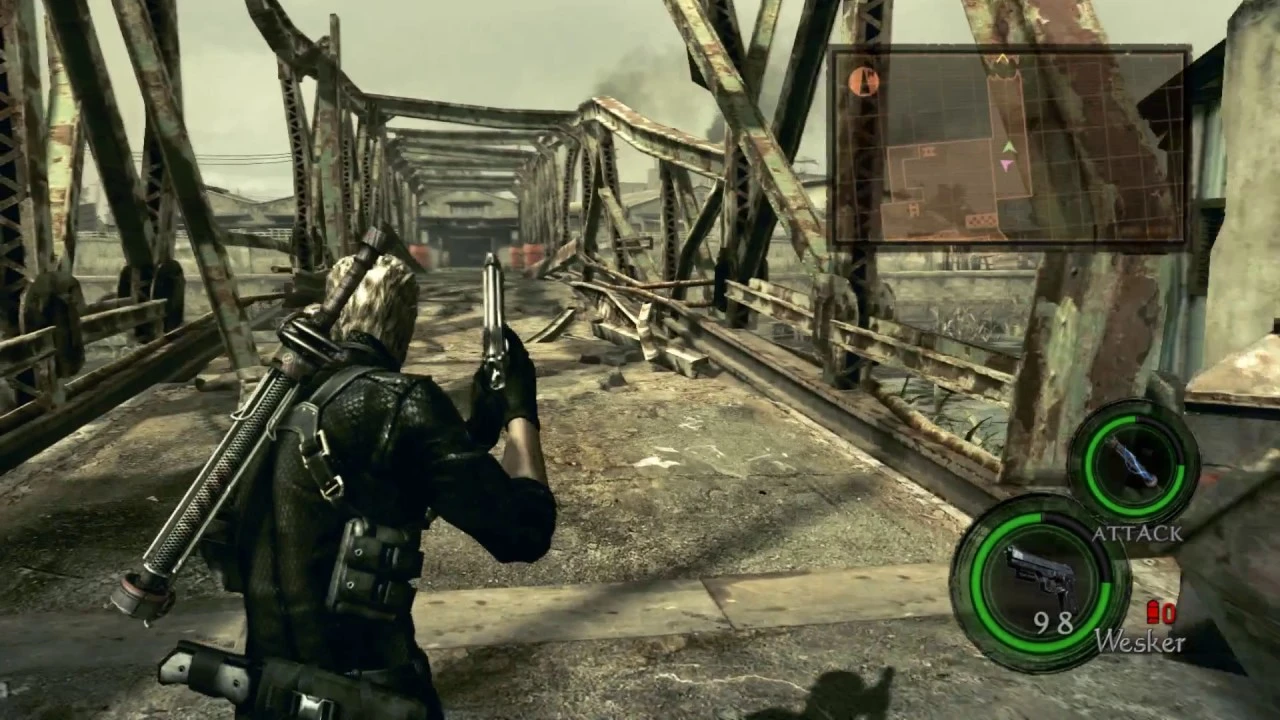 Вескер решил потягаться с Грузовиком