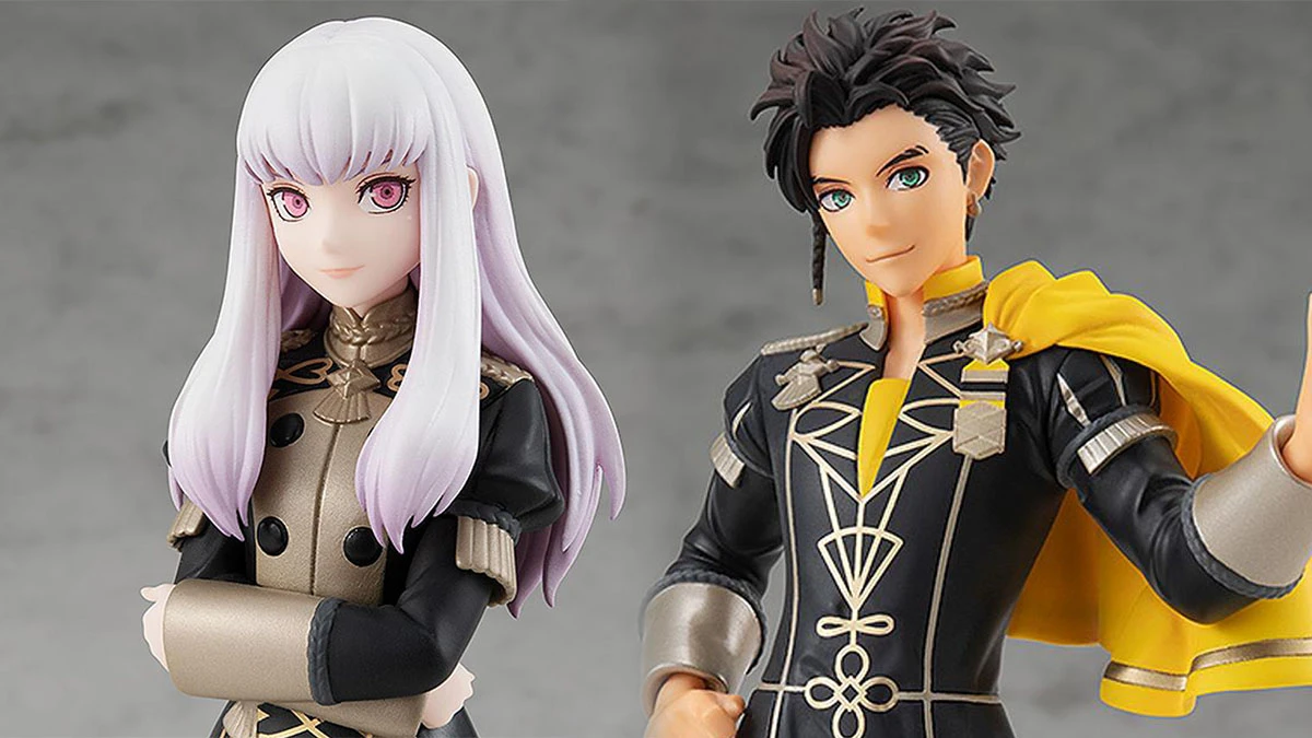 Представлены фигурки Клода и Лисифеи из Fire Emblem: Three Houses