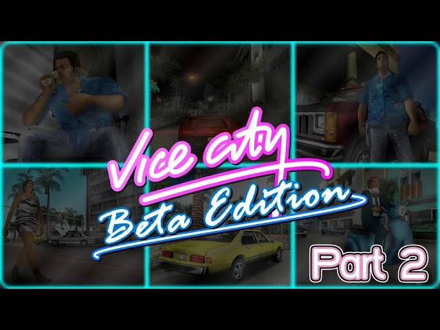 Grand Theft Auto: Vice City "BETA Edition - возвращение вырезанного контента"