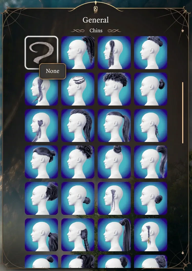 Baldur's Gate 3 "Дополнительные прически Кей"