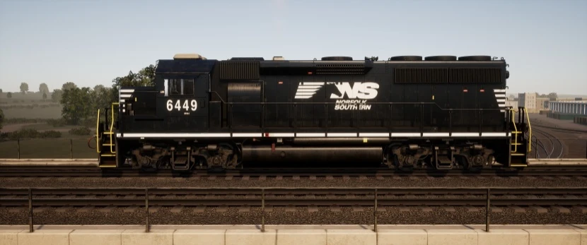 Train Sim World "GP40-2 Norfolk Southern"
