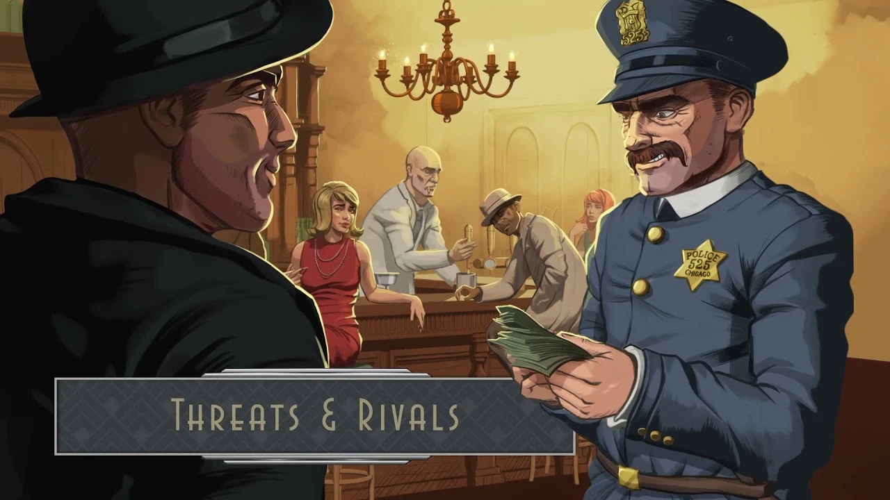 City Of Gangsters выйдет на ПК в начале августа