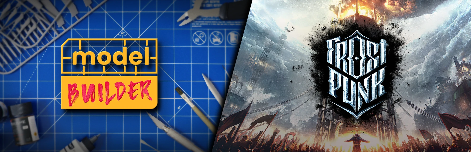 Для Model Builder вышел бесплатный DLC на тему Frostpunk