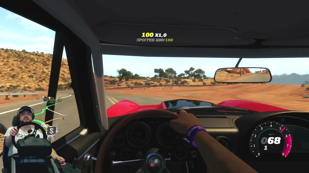 Forza Horizon - Великолепный V8 и раллийная легенда дают жару!