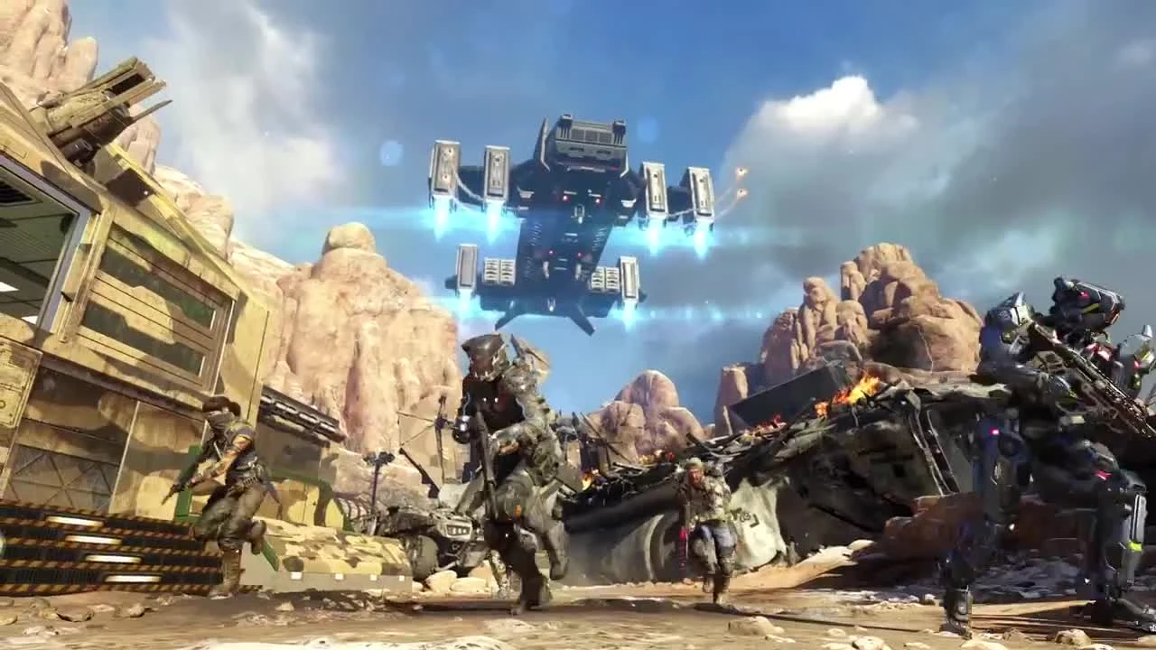 Релизный геймплейный трейлер Call of Duty: Black Ops 3