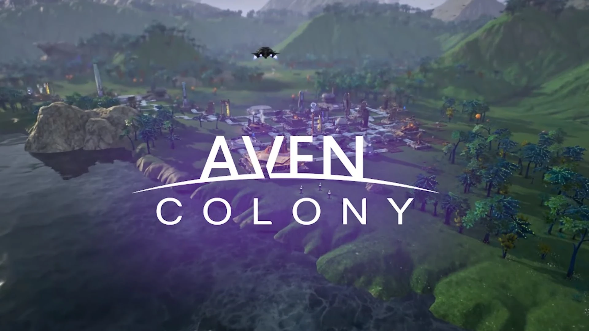 Aven Colony тест GPU/CPU