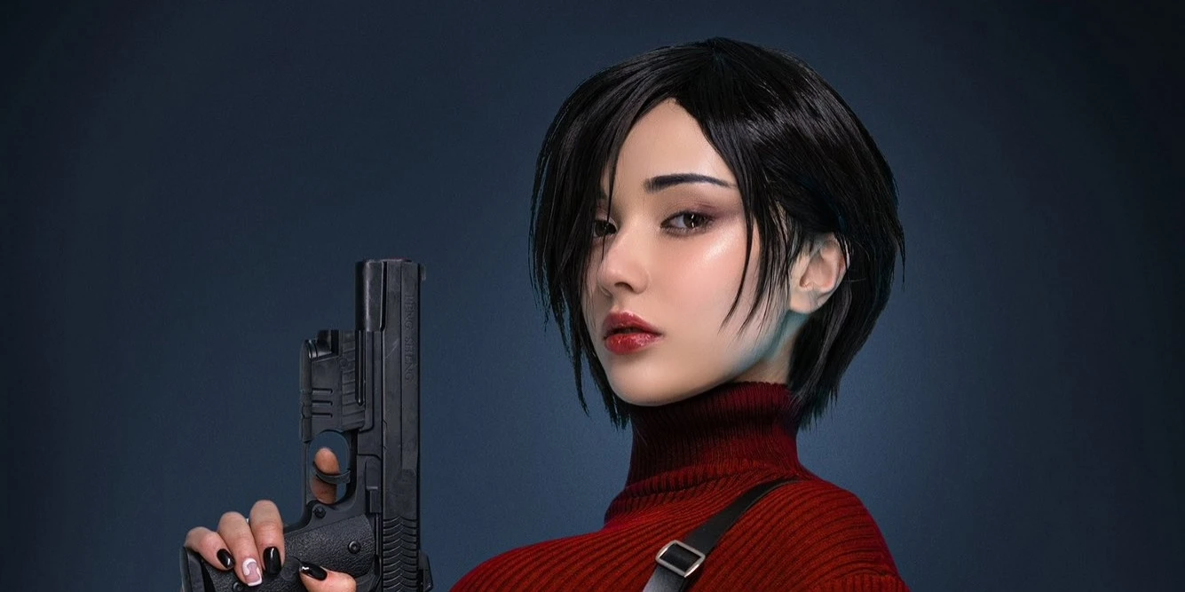 Горячий косплей Ады Вонг из Resident Evil 4 Remake от Sai Westwood