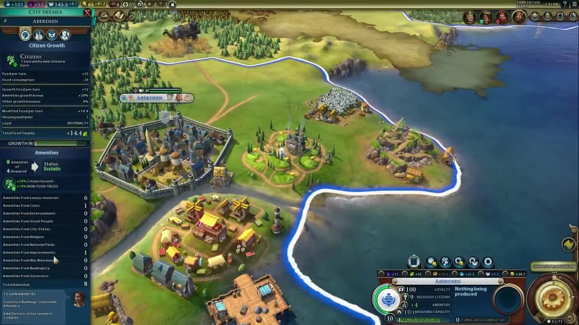 Грузия, Шотландия, Мапуче, Зулусы: новые нации в дополнении CIVILIZATION VI: RISE AND FALL