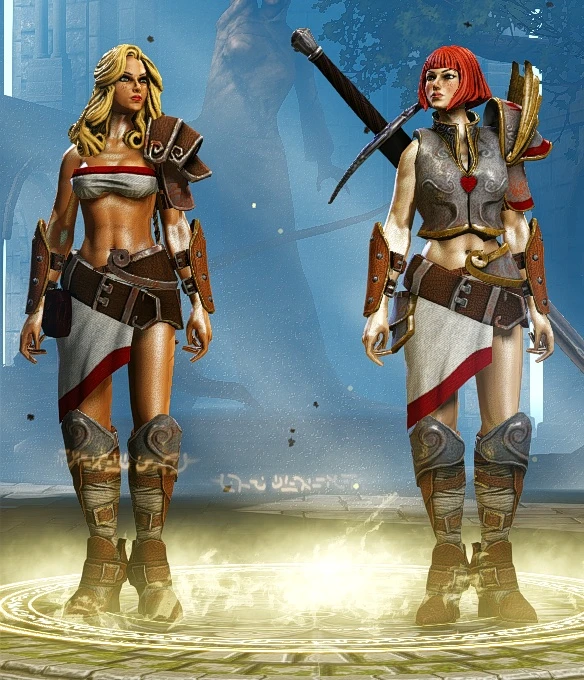 Divinity: Original Sin "Sexy Armor Redesigns"