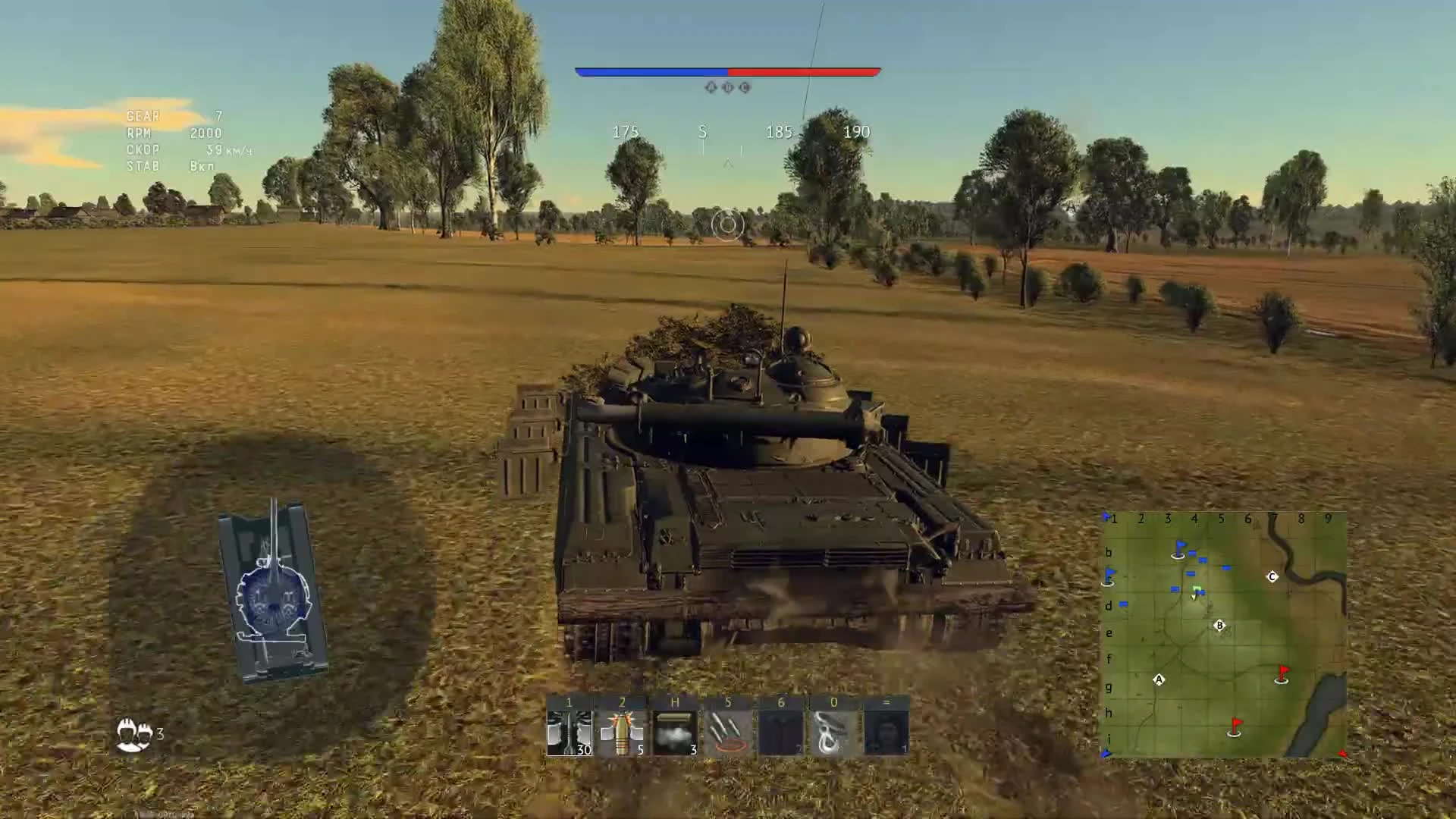 Как правильно собрать сетап техники в War Thunder?