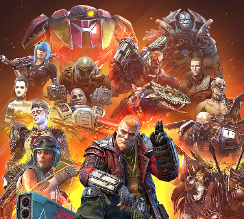 Разблокируйте всех чемпионов для Quake Champions бесплатно