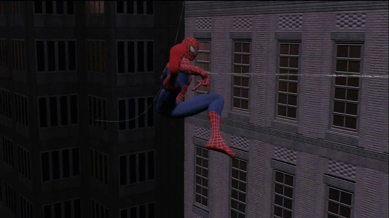 Трейлер Spider-Man 3: The Game