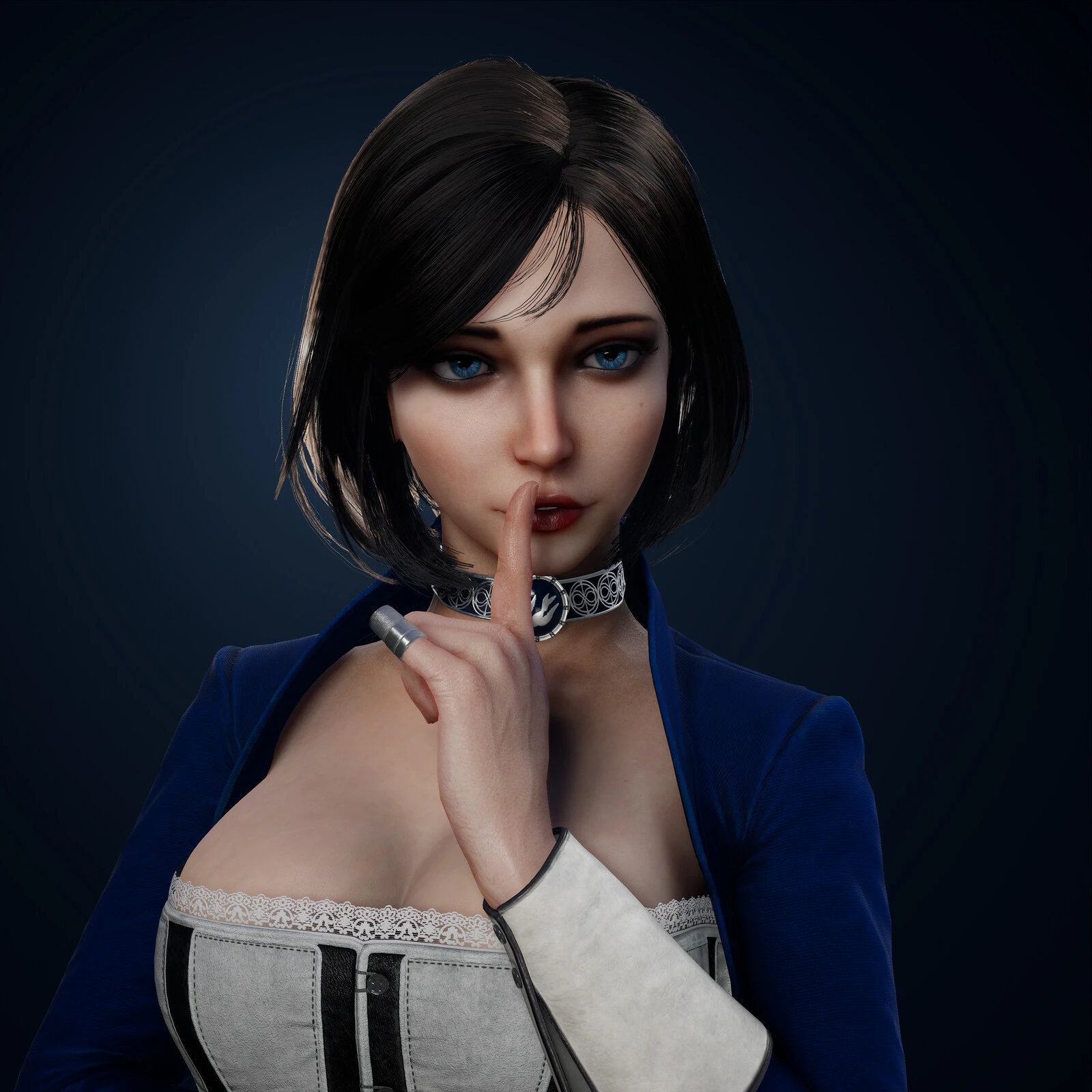 Bioshock Infinite: Художник показал как может выглядеть Элизабет, если перенести ее на Unreal Engine 4