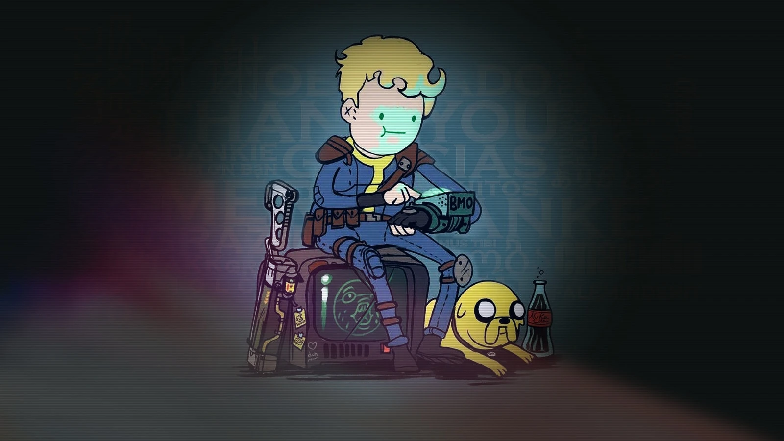 Журналист намекает, что Bethesda работает над Fallout, который "все сейчас хотят"