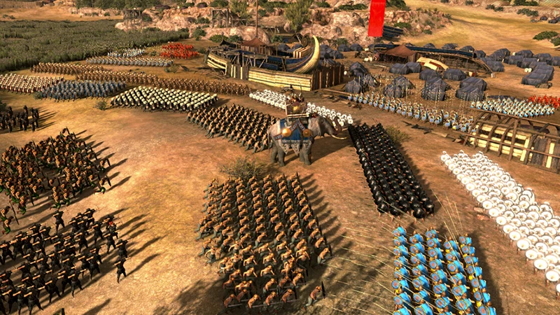 Сегодня Total War: Arena выходит в открытую бету