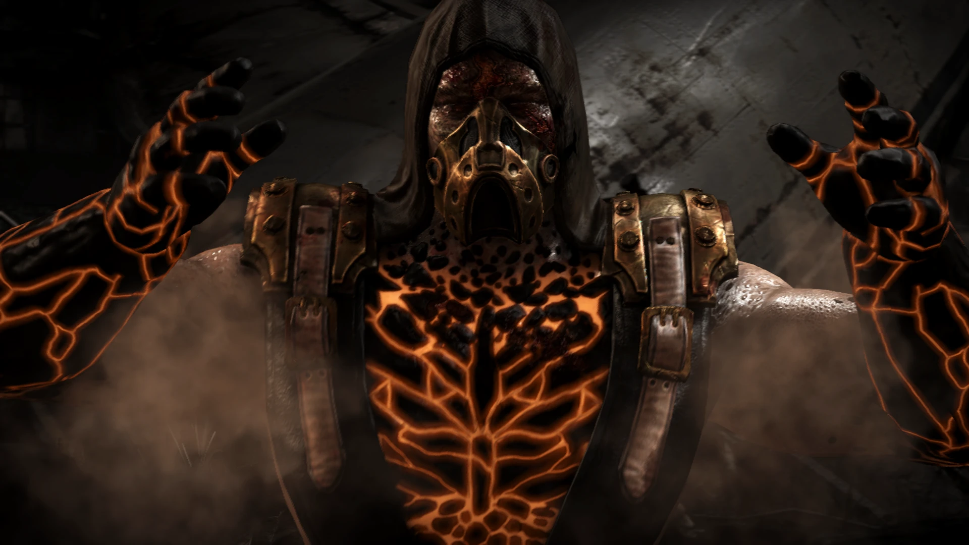 Mortal Kombat X "glowing tremor"