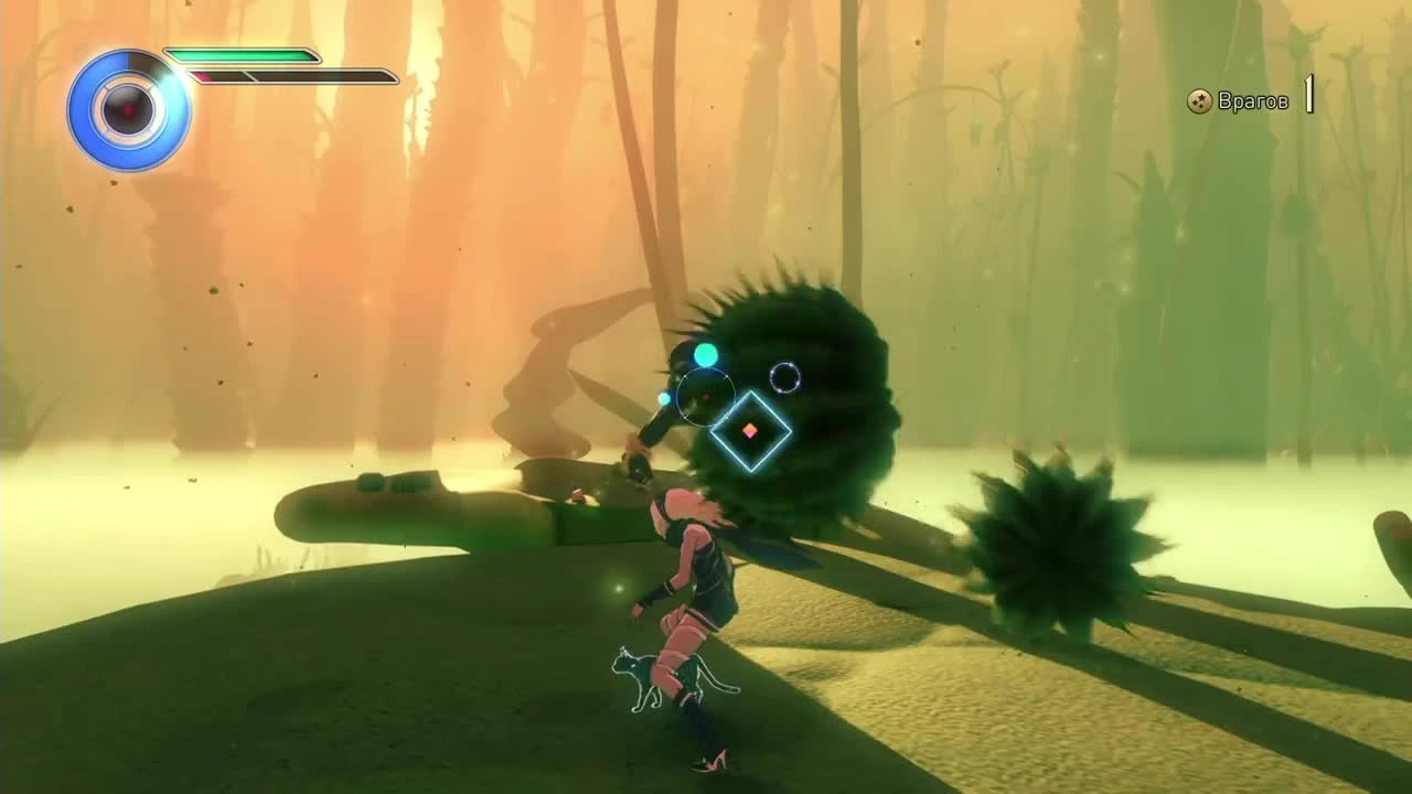 Gravity Rush 2 Прохождение на русском #4  БОСС С ТЕНТАКЛЯМИ