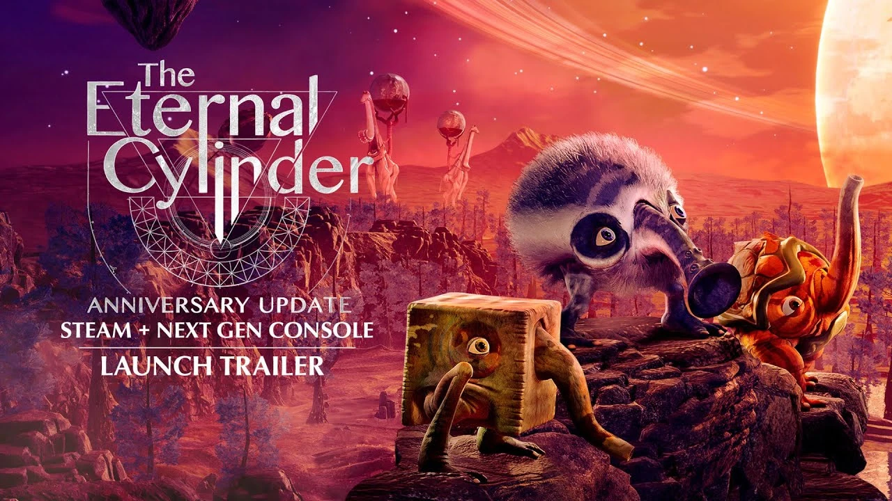 The Eternal Cylinder стала доступна на PlayStation 5 и Xbox Series X|S и в Steam