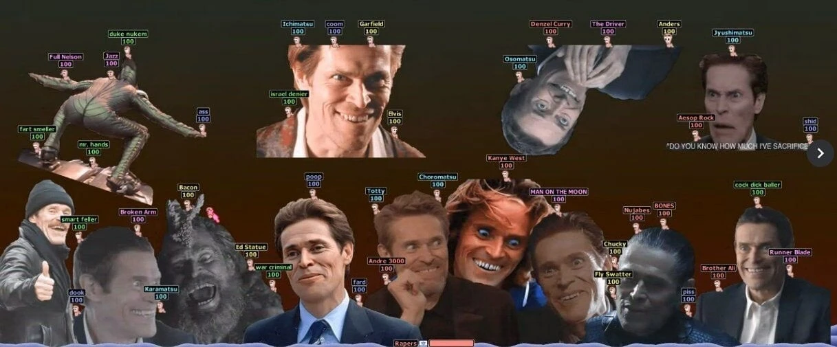 Уиллем Дефо