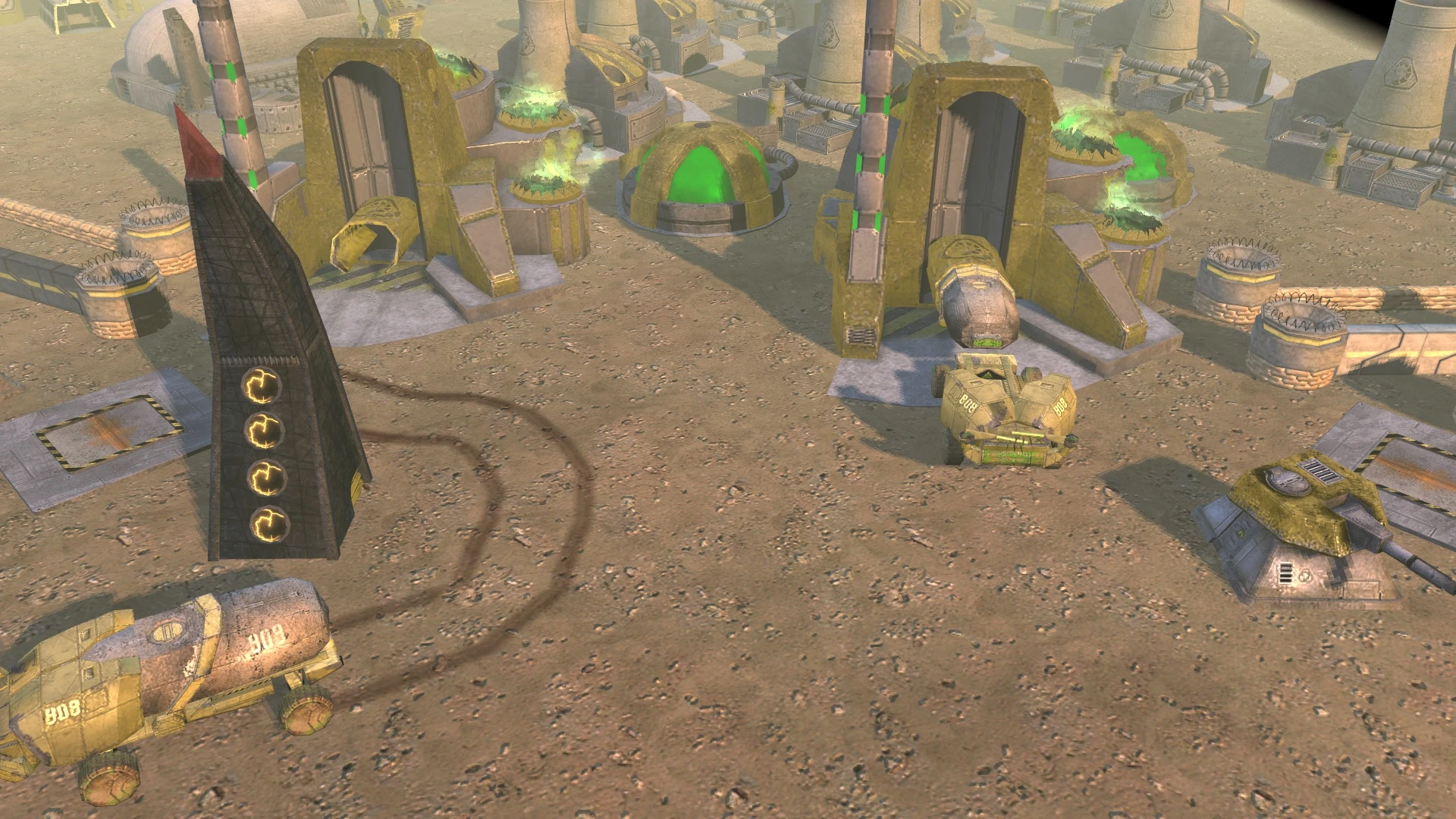 Command & Conquer 3: Tiberium Wars "Tiberian Dawn"