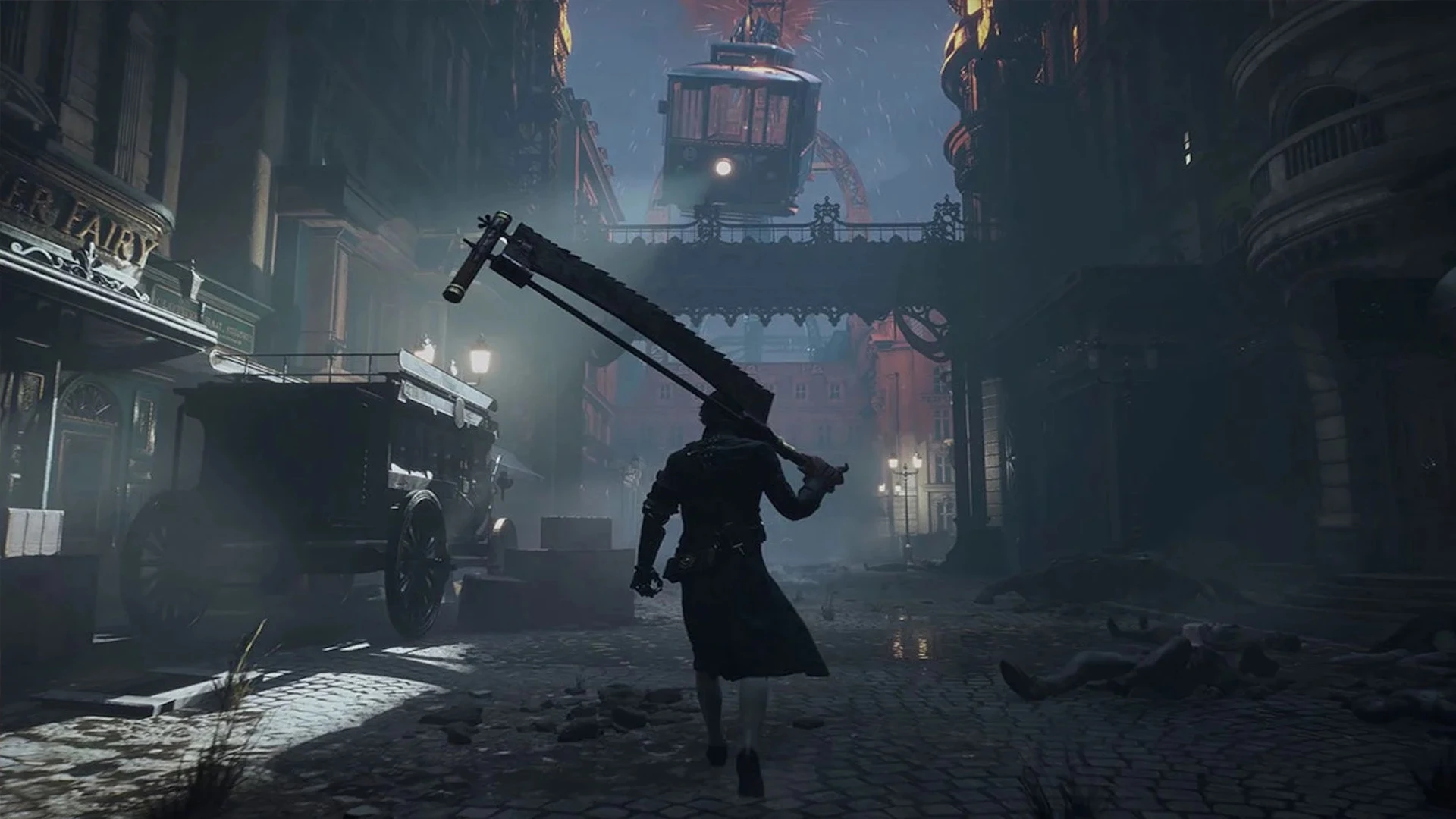 Корейский Bloodborne про Пиноккио может выйти до конца весны