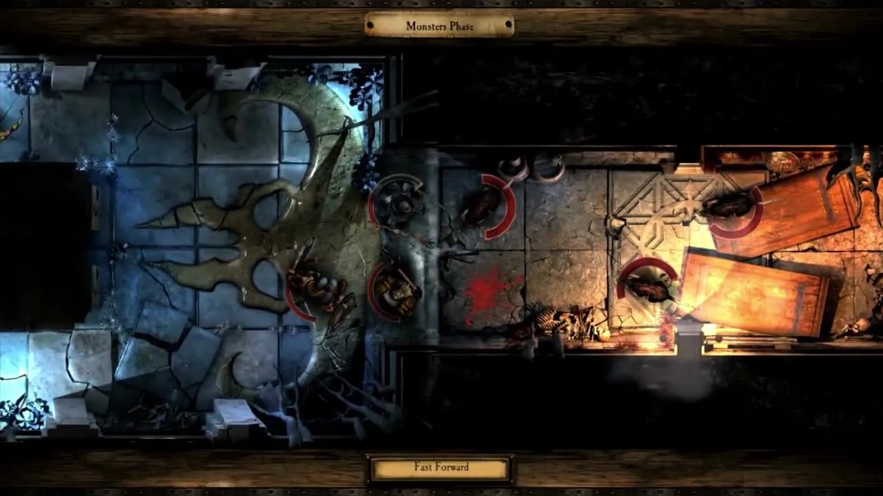 Warhammer Quest "Геймплейный трейлер для PS4"