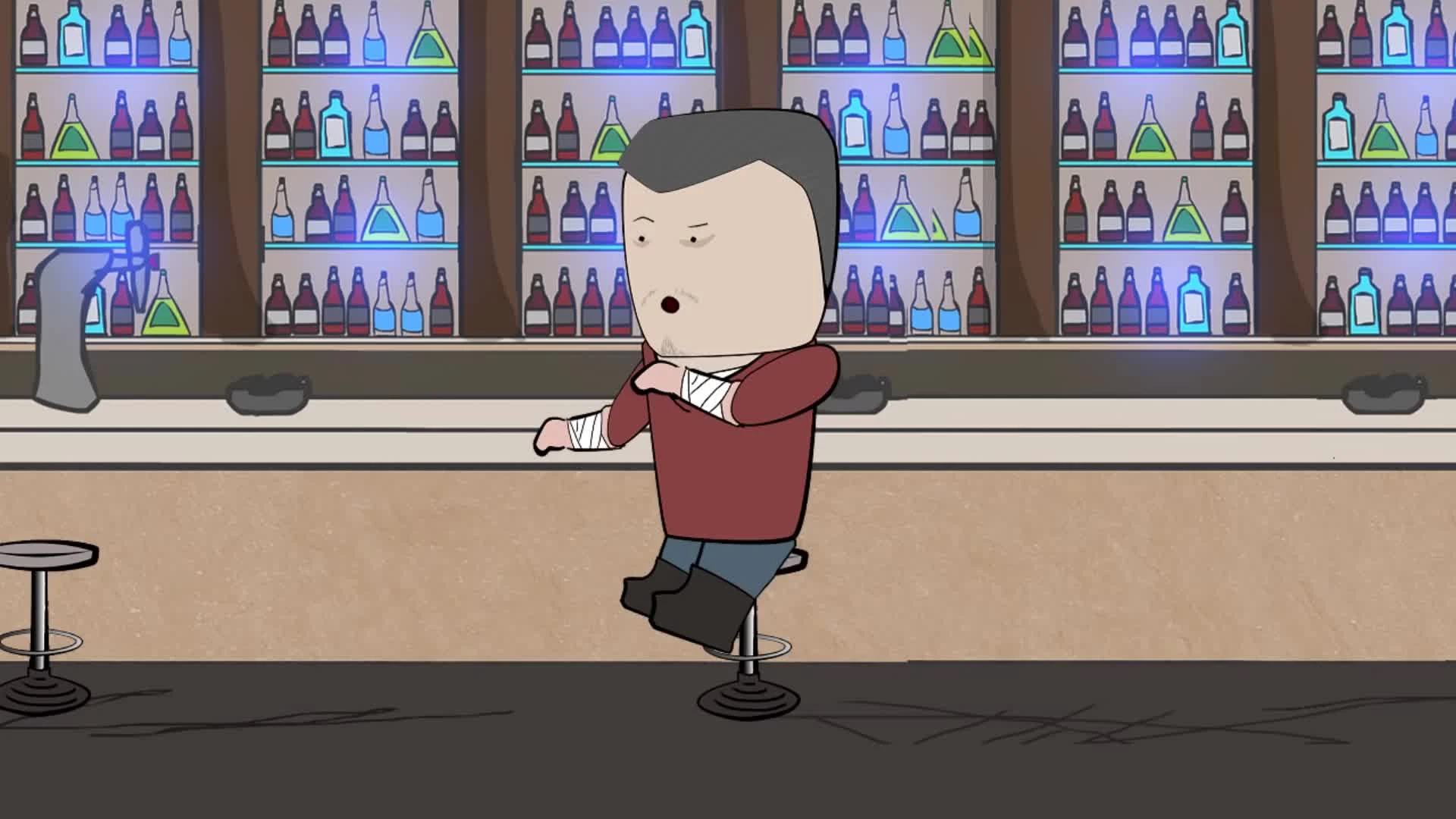 Уэс, Флинн и Пётр Гланц играют в The Division