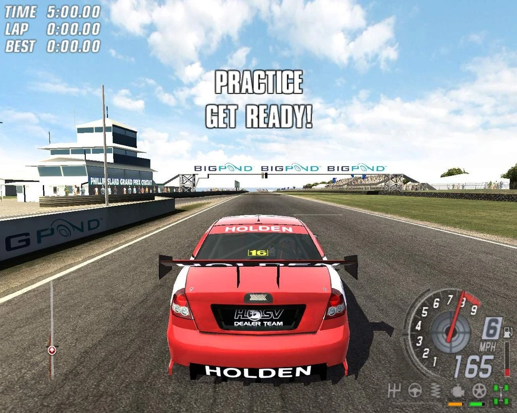 TOCA Race Driver 3 + amBX