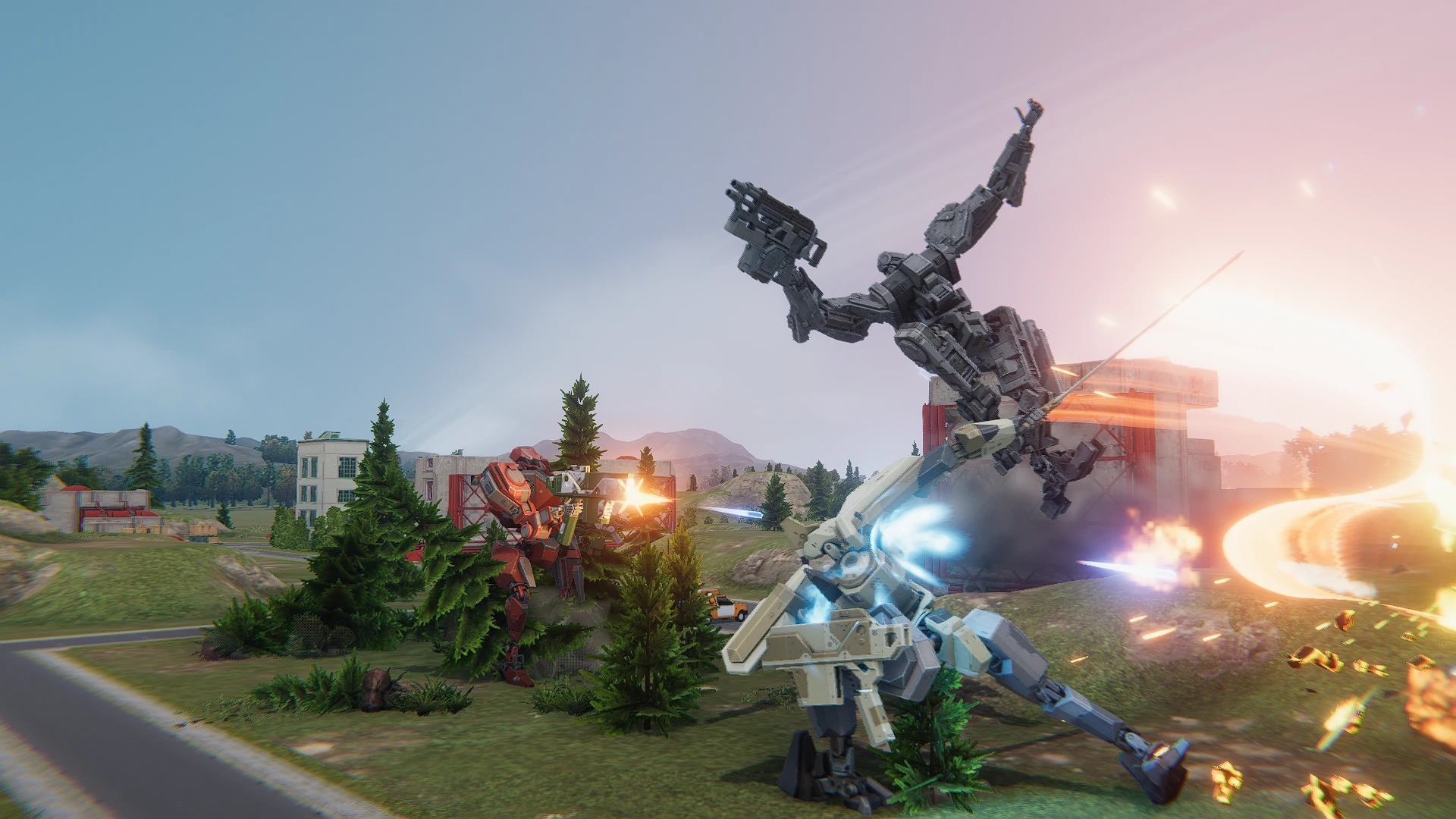 Beam Me новое обновление для Phantom Brigade