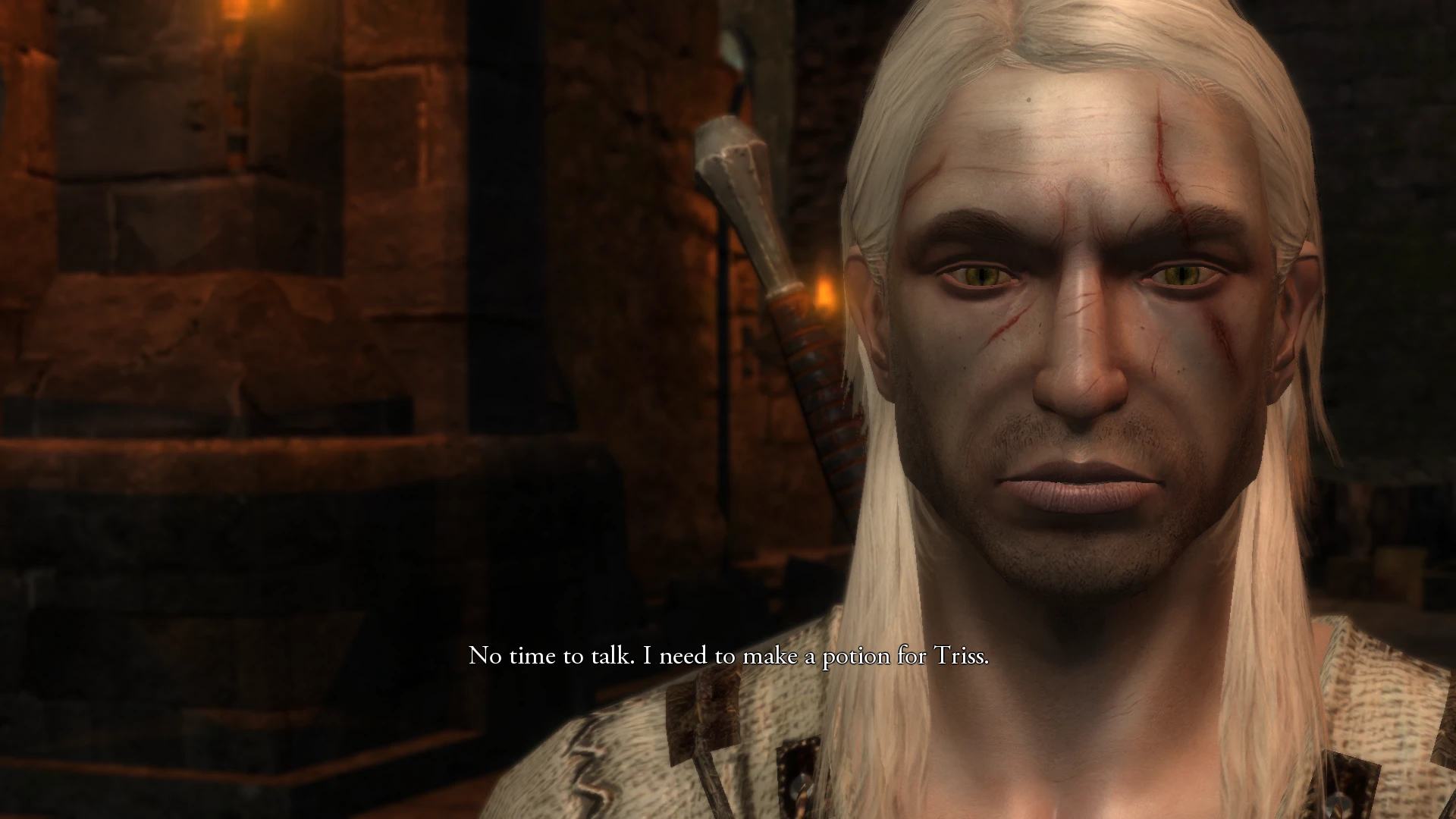 The Witcher "Современные улучшенные текстуры"