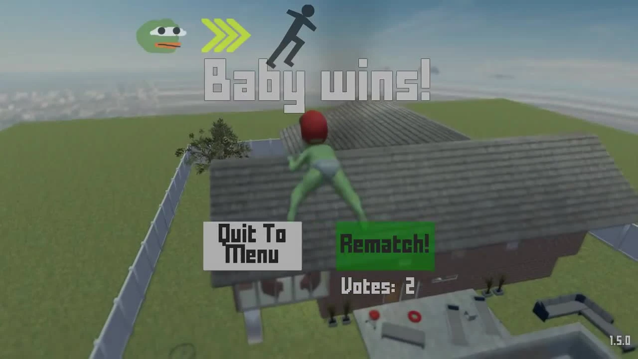 Who's Your Daddy- Голодные игры с папочкой!