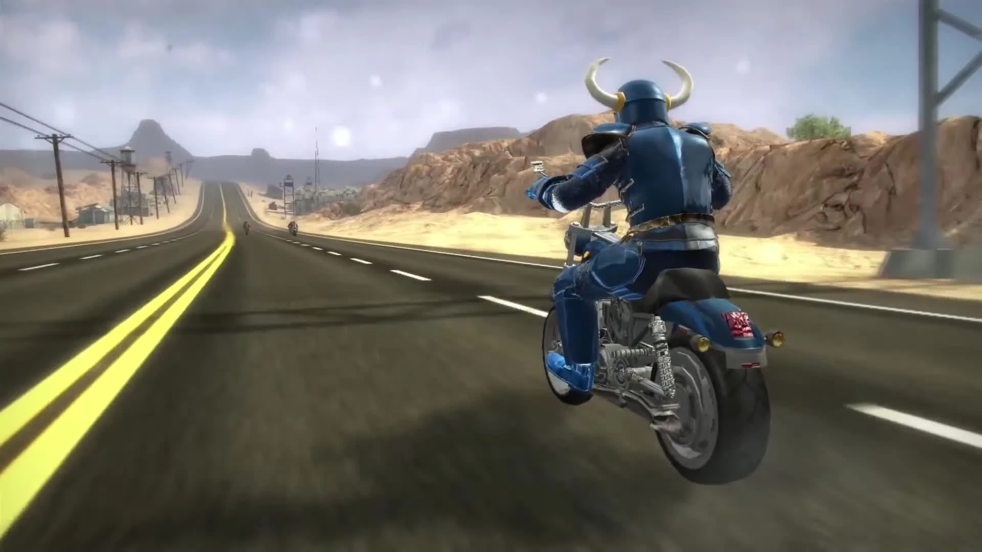 Road Redemption "Shovel Knight - новый играбельный персонаж"