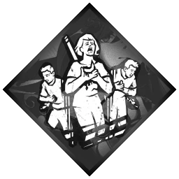 Dead by Daylight "Чёрно-белые иконки [До Они]"