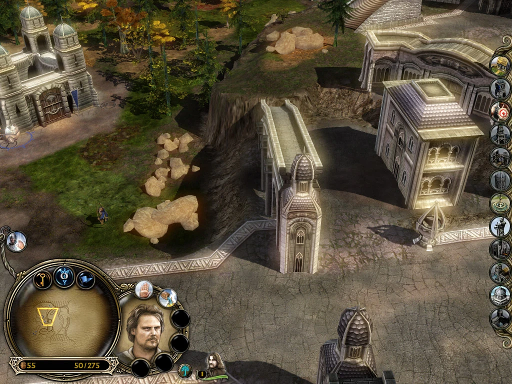 Lord of the Rings: BFME II The Rise of the Witch-king "Карта - Eregion"