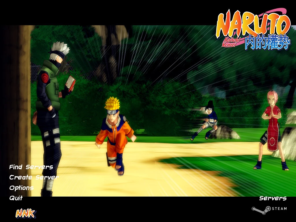 Half-Life "Модификация Naruto: Naiteki Kensei R1"